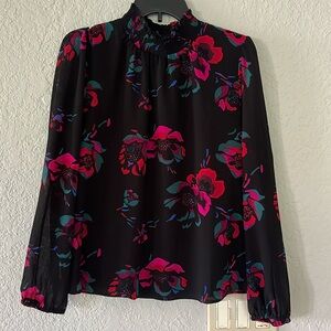 Floral blouse
